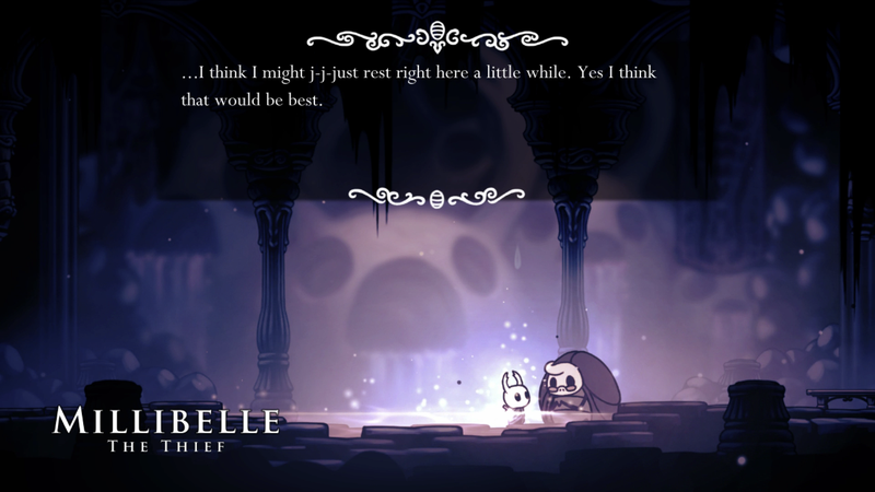 Illustration for article titled Hollow Knight And The Art Of The Video Game Joke